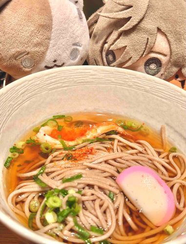 そろそろお蕎麦食べようか！