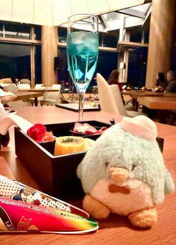 年越しパーティしたよ！！今年もごまふーとサムとをよろしくね！