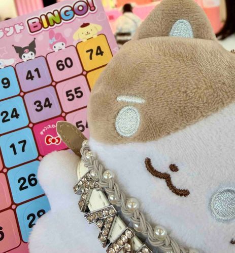 今日はビンゴ大会だ！！