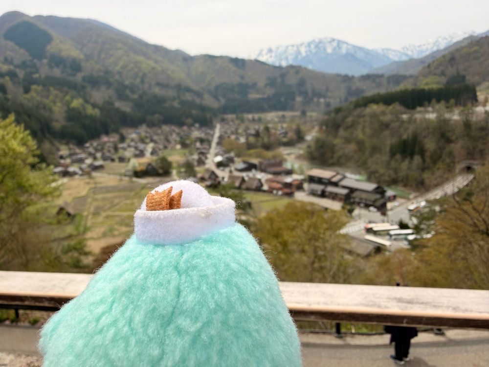 雛見沢に！サムが来た！！