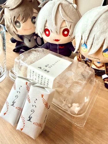 パイナップル大福が美味しかった思い出🍍