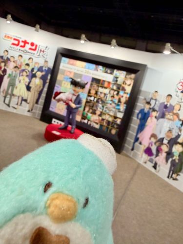コナンくん展行ってきた！！持ち主は！園子ちゃんが！大好き！！