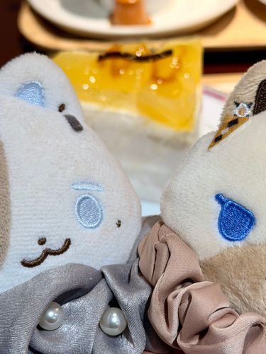 ケーキ休憩だよ！