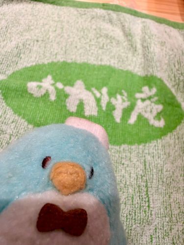 おかげ庵にきたよ！まずはカレーきしめんたべよ！