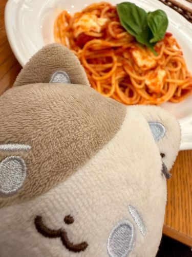 お昼ご飯の時間だよ！