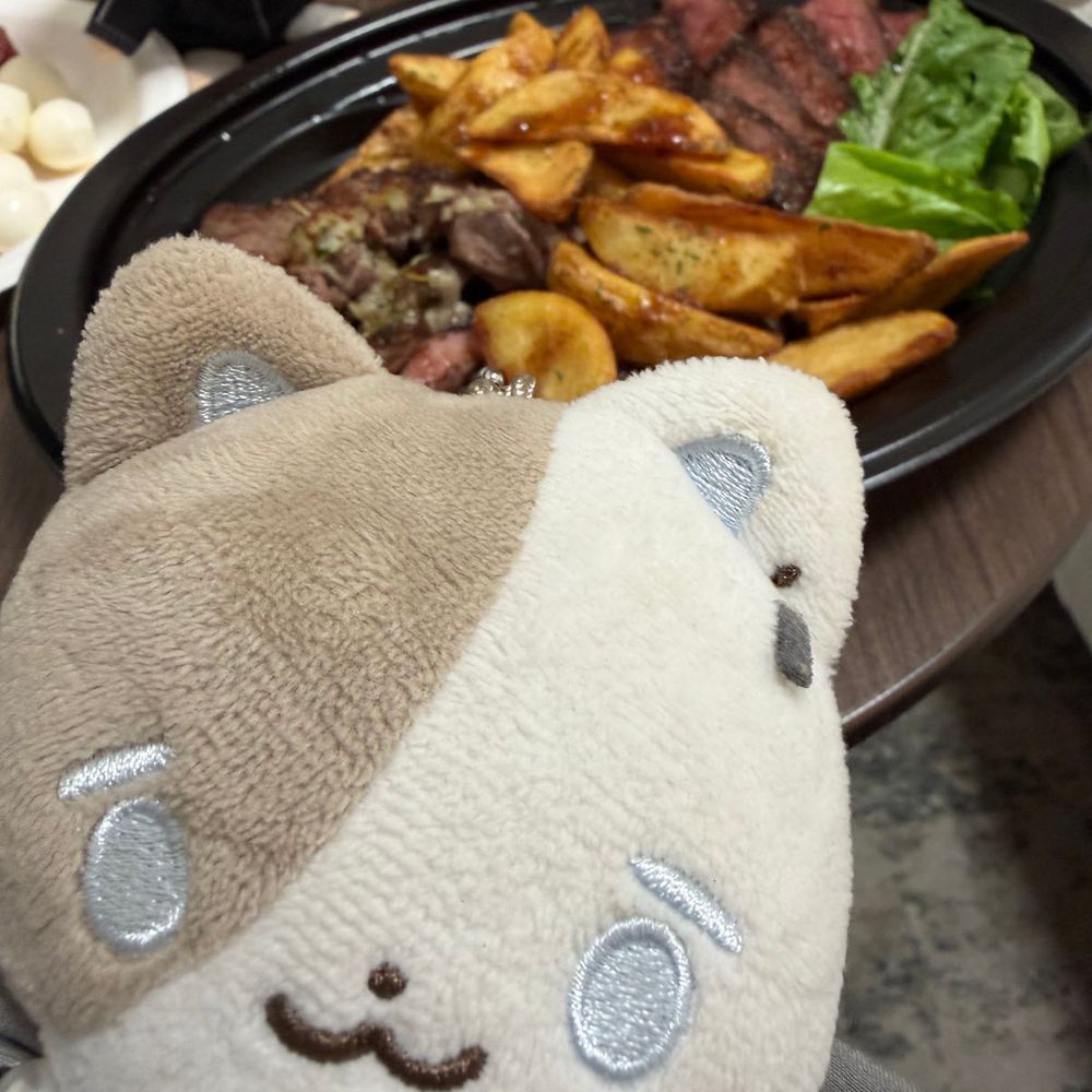 今日は好きな物食べちゃう！