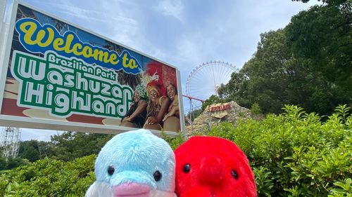 岡山の遊園地に来たよ🎡
怖い観覧車があるらしい