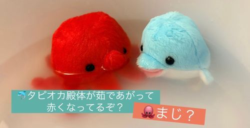 元々赤いよ