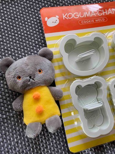 ぼくのクッキーの抜き型
cottaで買ったよ
でもまだ使ったことないんだ
いつか作ったら載せるね