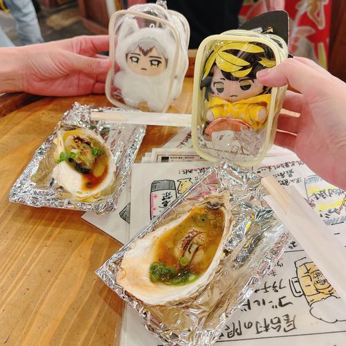 鎌倉で食べ歩きん時食ったカキ！！