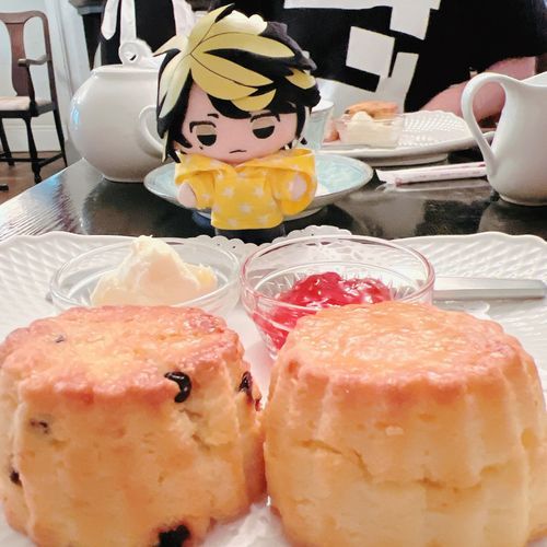 スコーン食いてぇ！！