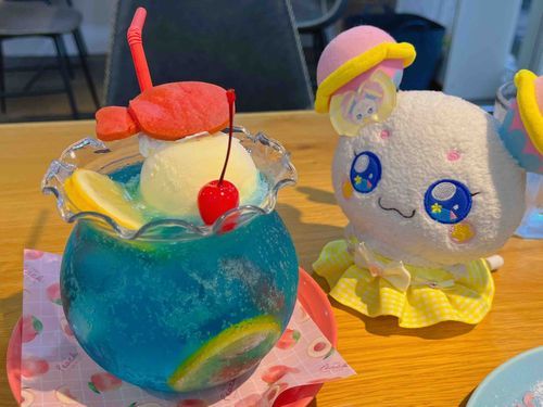 きんぎょが……