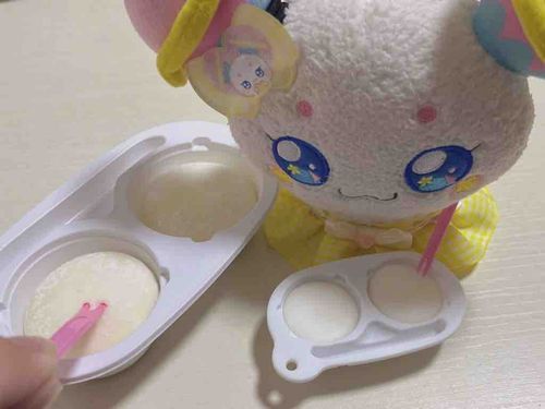 いっしょにたべるフワ