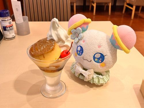ぷりんフワ〜🍮