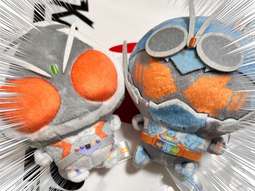 むちむちもちもちの仮面ライダーたちがやってきたぜ‼️