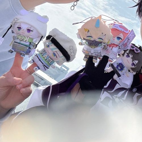 お友達のお家のマナくんとカゲツくんにも会えたよ