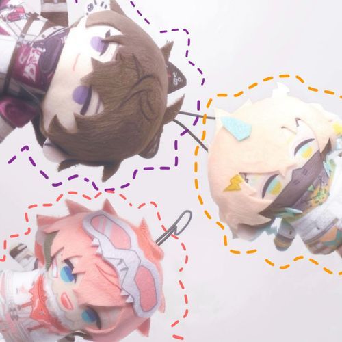盛れてるヒーロー