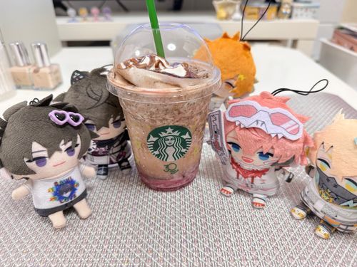 チョコチップ多め、チョコソース多め、生クリーム少なめ、持って帰ってくるまでに斜めになったフラペチーノ！