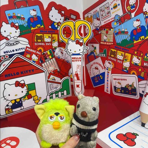 キティーはん
てんじやっててすごいね！