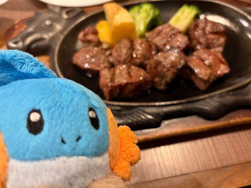 お・に・く〜！！♪