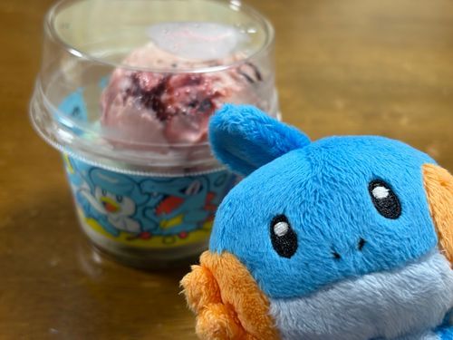 あいす！　ひんやり！　うま〜い♪