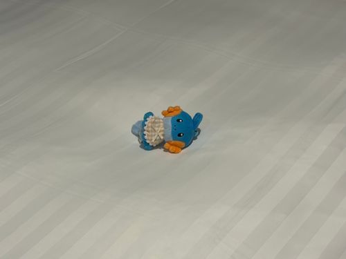 うみみたいに　ひろーい　べっど！
ぼく　ちいさーい