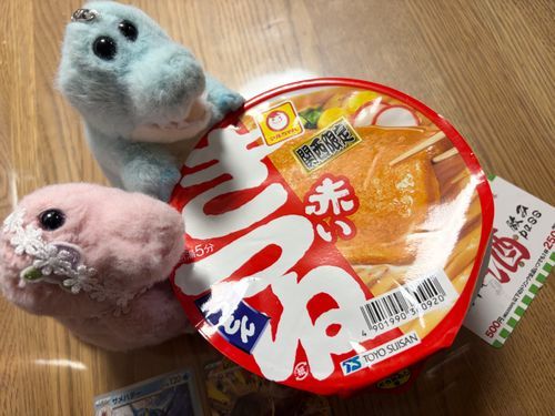 関西の赤いきつねうますぎんだろ
さすがに発注
