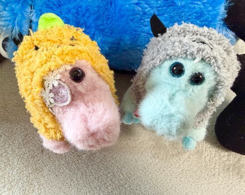 ダイソーで見つけた
かわいい、、、この世の全ての悪しき事から守りたい、、、
