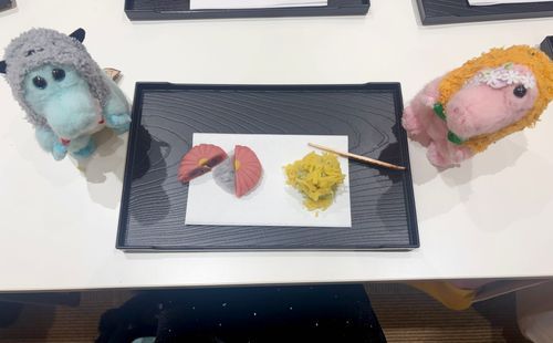 和菓子体験行ってきた！
あんこの量皆と同じなのになぜこんなに爆発しているのか落ち着け