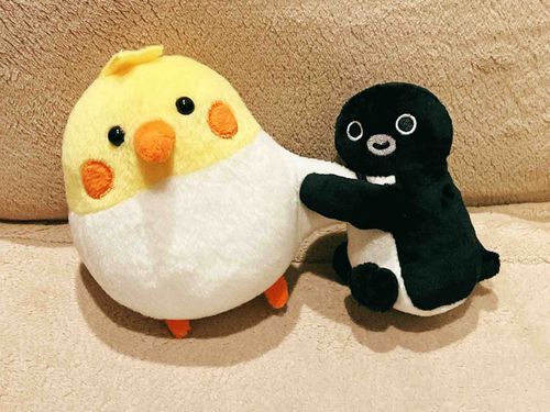 いかないで〜と引き留める