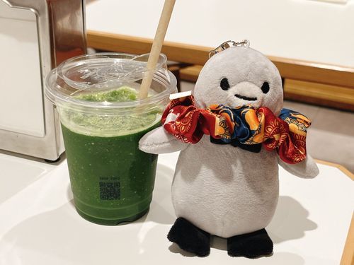 横浜みなとみらい
伊藤園カフェ！