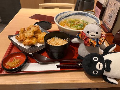 夕飯