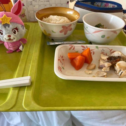 白身魚の照り焼き