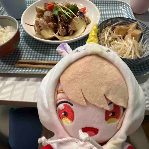 豚とトマトのバルサミコがけ！