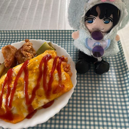 オムライスやで！