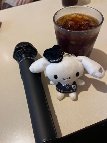 カラオケにきてたこ焼きを食べたよ