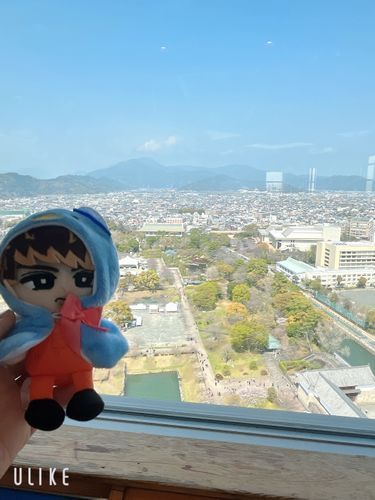 新幹線に乗って静岡にお出かけするで！
富士山見えない‥‥😭