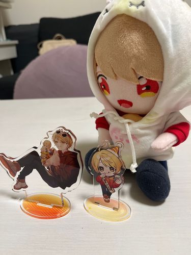 こーく誕生日グッズがやっと届いたよ（誕生日12/7）
