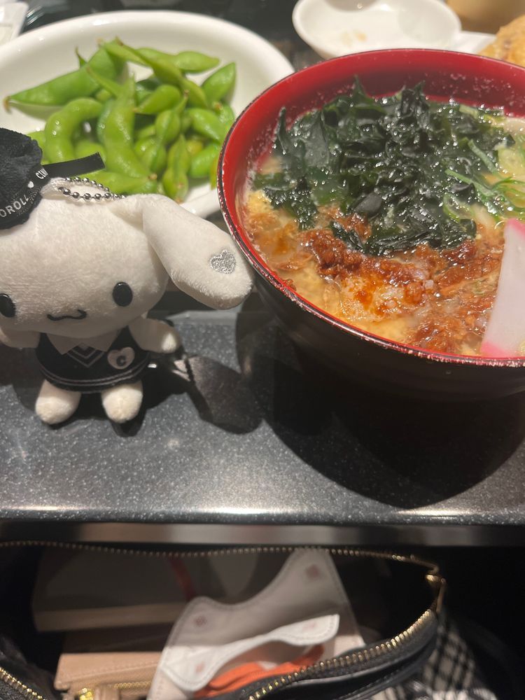 お寿司屋さんに行ったんだけど、主は生物を食べられないから、いろんな種類のものを食べたよ