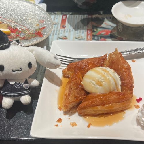 最後はデニッシュ