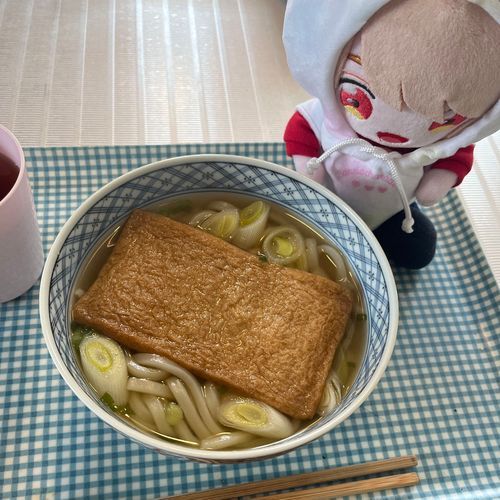 手抜きうどん