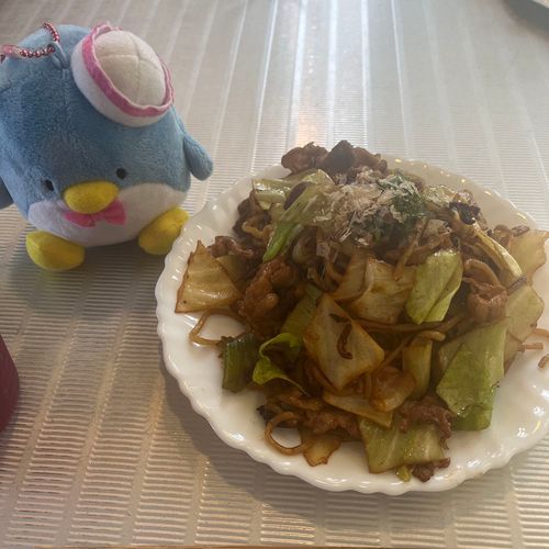 大盛り焼きそば！