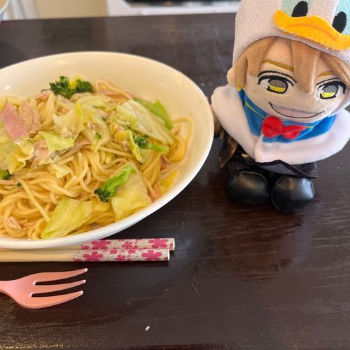 ツナのスパゲッティやで