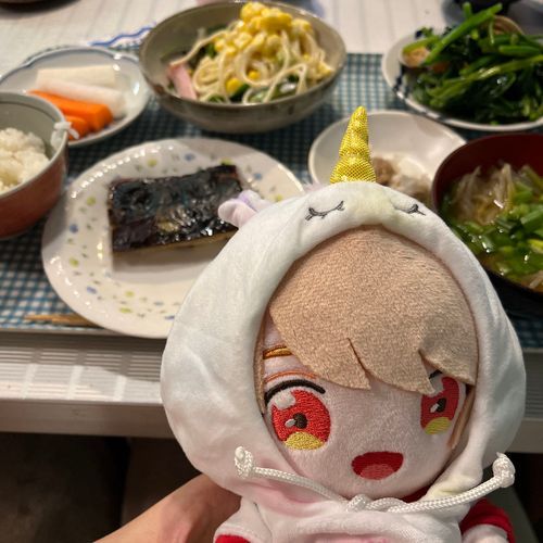 栄養満点晩御飯！