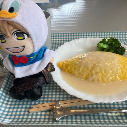 オムレツやで！