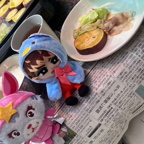 今日は「りゅせじゅんたん」のこーじとコラボだよ！焼肉パーティーなんだけど豚肉笑
明日は「りゅせじゅんたん」のアカウントで！
