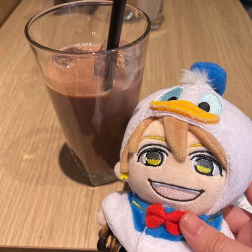 ココアやでー！甘くて美味しい😋