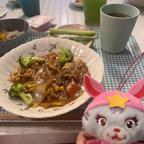 ビーフシチューだよ