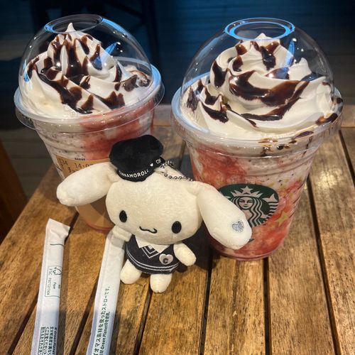 スタバの新作✨✨