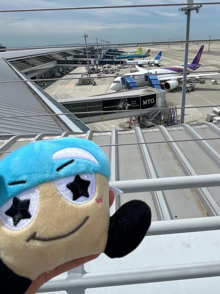 ライブに行ったよ！普段会えないオタク友達と会ったり、飛行機を見られたりしてとっても楽しかった！お弁当も美味しかったよ！LIVEで近くに本人たちが来てカッコ良すぎて横転‥‥！また行きたいなぁ！